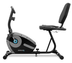 Bicicleta Recumbent SCUD H7 - Negru