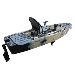 Caiac cu pedale pliabil inSPORTline Rhoner Urban Camo - Img 7