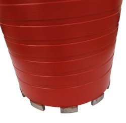 Carota diamantata cu micro-percutie pt. beton armat diam. 132 x 300 (mm) - Super Premium - DXDY.MP1117.132 - Img 3