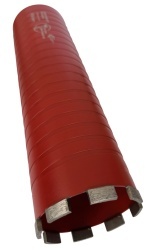 Carota diamantata cu micro-percutie pt. beton armat diam. 92 x 300 (mm) - Super Premium - DXDY.MP1117.92 - Img 4