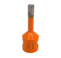 Carota diamantata pt. placi dure & gresie portelanata - diam. 8mm - 3DTECH - Super Premium - DXDY.NEODRILL.08 - Img 1