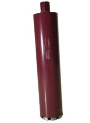 Carota diamantata segment Turbo Laser 3DTECH pt. beton armat diam. 112 x 450 (mm) - ULTRA Premium - DXQZ.3D1117.112 - Img 5