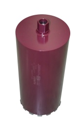 Carota diamantata segment Turbo Laser 3DTECH pt. beton armat diam. 202 x 450 (mm) - ULTRA Premium - DXQZ.3D1117.202 - Img 8
