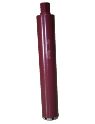 Carota diamantata segment Turbo Laser 3DTECH pt. beton armat diam. 72 x 450 (mm) - ULTRA Premium - DXQZ.3D1117.72 - Img 2