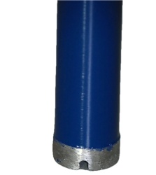 Carota diamantata segment Turbo Laser SLIM-Rapid pt. beton armat diam. 22 x 350 (mm) - Premium - DXQZ.Slim1117.22 - Img 2
