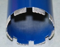Carota diamantata segment Turbo Laser SLIM-Rapid pt. beton armat diam. 82 x 350 (mm) - Premium - DXQZ.Slim1117.82 - Img 7