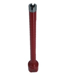 Carota diamantata Super PREMIUM ø16mm x 180mm x M16 pentru gaurire Beton armat, Zidarie, Granit - DXQZ.REDCORE.16 - Img 3