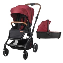 Carucior modular 2in1 Coccolle Saliara Cabernet - Img 9