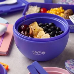 Caserola rotunda Nava We care 800 ml violet - Img 5