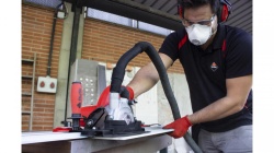 Circular manual pt. placi ceramice de dimensiuni mari, disc 125mm, TC-125 - RUBI-50953 - Img 2