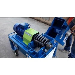 Concasor portabil pt. piatra, granit, marmura, caramida, beton 1,5mc/h , 4kW - CXSA-Triton-400V - Img 2