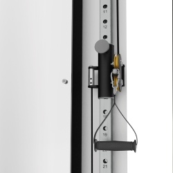 Crossover Dublu HMS BS302 pentru Perete + Stiva Greutati - Img 6