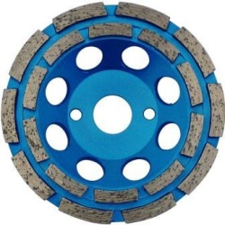Cupa diamantata rand dublu diamant pt. Beton 180x22.2mm Premium - DXDH.4507.180C