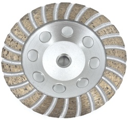 Cupa diamantata Turbo pt. Beton 100xM14 Profesional Standard - DXDH.4817.100-M14 - Img 2