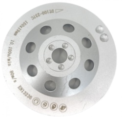 Cupa diamantata Turbo pt. Beton (pt. Hilti) 150x19mm Profesional Standard - DXDH.4817.150.19C - Img 3