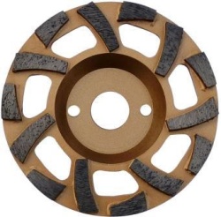 Cupa diamantata "ventilator" - Beton dur & Abrazive 150x19mm Premium - DXDH.4612.150.19
