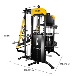 CYKLON X SMITH MACHINE HMS - Img 8