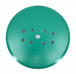 Disc cu segmenti diamantati pt. slefuire pardoseli - segment dur - Verde - 250 mm - prindere 19mm - DXDY.8500.250.23 - Img 4