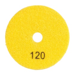 Disc diamantat StandART pentru polisare uscata gresie portelanata, diam. 100mm gran. 120 -DiStar-910278018009 - Img 4