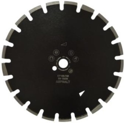 Disc DiamantatExpert pt. Asfalt, Caramida & Abrazive 600x25.4 (mm) Premium - DXDH.17317.600.25