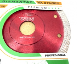 Disc DiamantatExpert pt. Portelan dur & Gresie ft. dura 125x22.2 (mm) Premium - DXDY.XTURBO.125 - Img 4