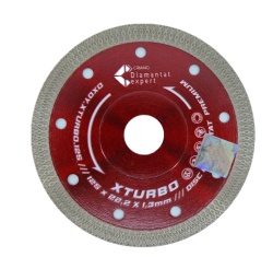 Disc DiamantatExpert pt. Portelan dur & Gresie ft. dura 125x22.2 (mm) Premium - DXDY.XTURBO.125 - Img 7