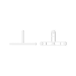 Distantieri T pentru placi de gresie, faianta si placi, rost 5mm, 250buc - BIHUI-TST5250