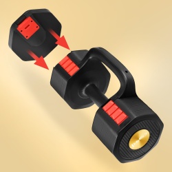 Gantera ajustabila 3in1 HMS HL05 cu functie de kettlebell - Img 9
