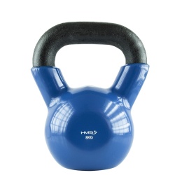 Gantera kettlebell HMS KNV 4 KG, Albastru