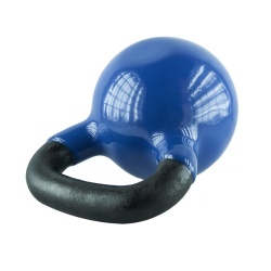 Gantera kettlebell HMS KNV 4 KG, Albastru - Img 2