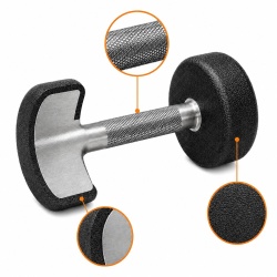 Ganteră SportMann Profi CPU 35 kg