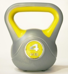 Gantera Vin-Bell 4kg inSPORTline