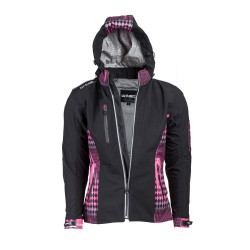 Geaca Moto Femei Softshell W-TEC Pestalozza NF-2781 - Img 3