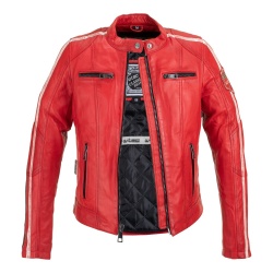 Geaca Moto Piele pentru Femei W-TEC Umana - Img 10