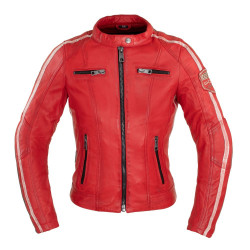 Geaca Moto Piele pentru Femei W-TEC Umana - Img 1