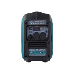 Generator de curent 3.3 kW inverter - benzina - Konner & Sohnen - KS-3000iS - Img 2