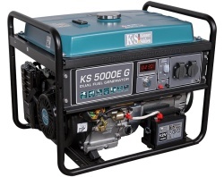 Generator de curent 4.5 kW HIBRID (GPL + Benzina) - Konner & Sohnen - KS-5000E-G - Img 3