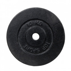 Greutate fier inSPORTline Top Sport Castyr 10kg/30mm - Img 1