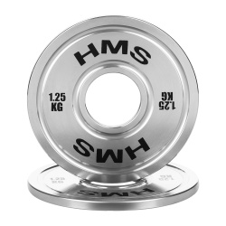 Greutate olimpica otel HMS TOS02 0.25 kg/50 mm - Img 2