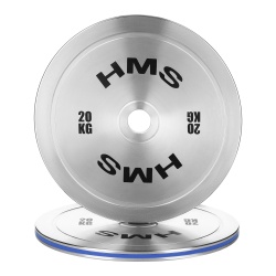 Greutate olimpica otel HMS TOS02 0.25 kg/50 mm - Img 3