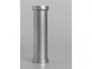 Grile metalice 5803 consolă dreaptă 50x200 mm crom mat metal