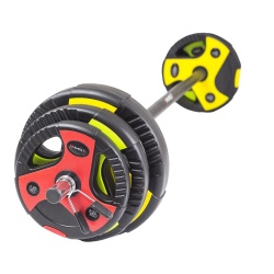 Haltera Set Pump HMS SBP15, 20 kg - Img 3