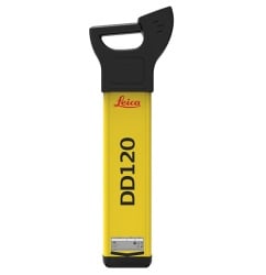 Localizator Utilitati DD120 (50Hz), pachet adancime cu transmitator DA175 (872938+949370+850276) - Leica-6014154 - Img 2