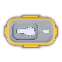 Lunchbox Nava We care 800 ml galben - Img 4