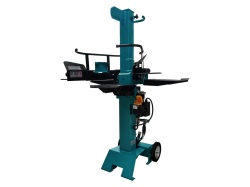 Masina electrica pt. despicat busteni pe verticala - 8 tone, lung. 55cm, Ø 40cm - Konner & Sohnen - KS 8THE V 55/40 - Img 2