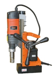 Masina profesionala de gaurit cu talpa magnetica AUTOMATA, Ø55mm, 1700W - CNO-CK-50/2QE - Img 1