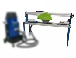 Masina pt. taiat panouri SIP / sandwich, Polypanel - 3kW, 400V, lungime 117,5cm, grosime 175mm - SIMA-0103003404 - Img 2