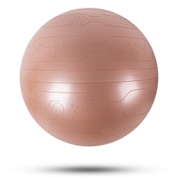 Minge gimnastica inSPORTline Stretch Ball 75 cm - Img 6