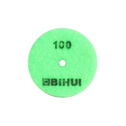 Mini pad / discheta diamantata pt. slefuire uscata #100 Ø50mm - BIHUI-AGMPD2 - Img 2