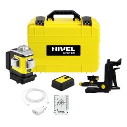 Nivelă laser 3D cu linie albastră Nivel System CLx3B - Img 2